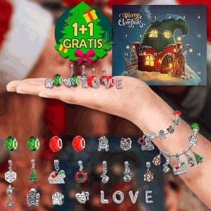 2x Kerst adventskalender armband set | ADVENTBRACE