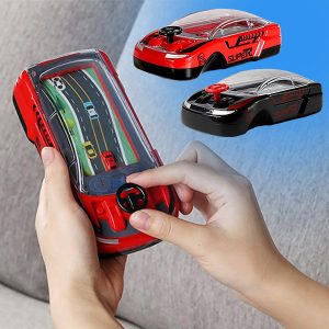 Interactieve gameconsole met rijsimulatie | MINIVROOMER