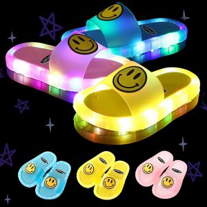 Lichtgevende pantoffels – Plezier bij elke stap | HAPPYS
