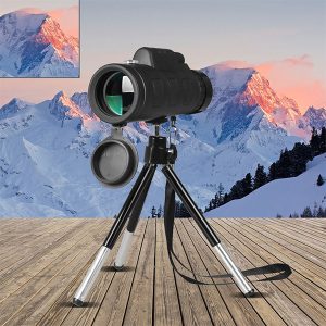 Monoculaire telescoop met 100x zoom | VISIONIC
