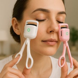 USB oplaadbare verwarmde wimperkruller | GLAMCURLI